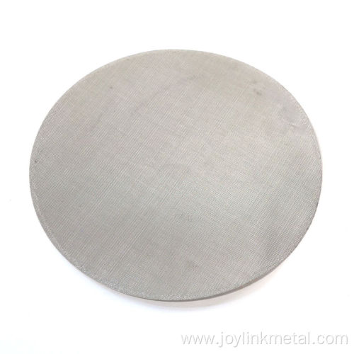 High-quality Stainless Steel Square-mesh Woven Filter Discs and Non-woven Fabric Machine Accessories